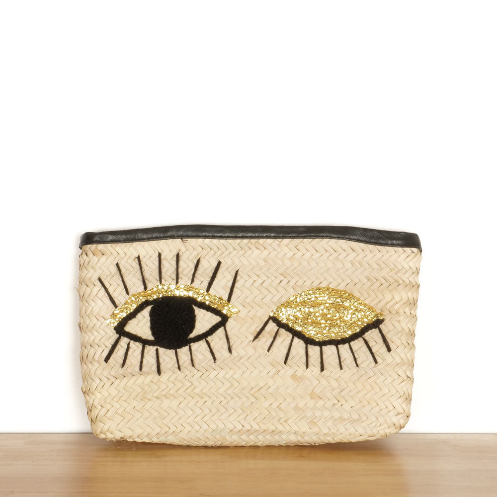 Pochette oeil online